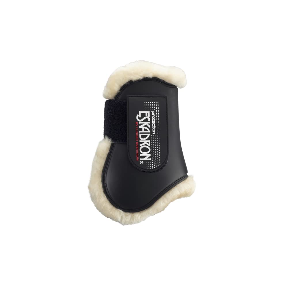 Eskadron 2er Set Gamaschen Protection Boots Fauxfur Compact hinten
