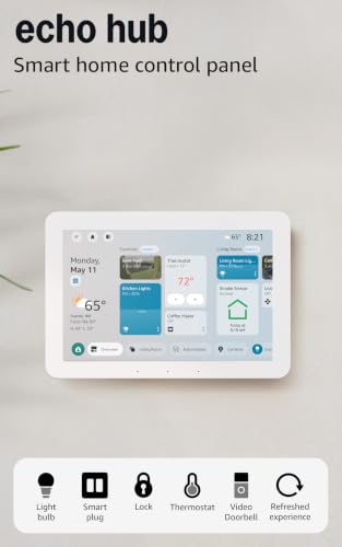 Amazon Echo Hub 8-Inch Smart Display — view 2