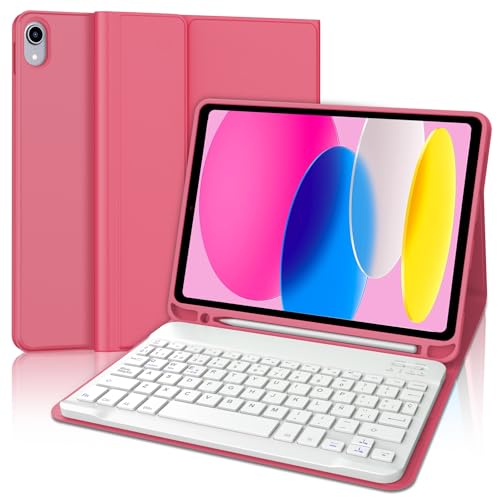 Teclado inalámbrico iPad 11 y 10 generación para estudiar en cafeterías