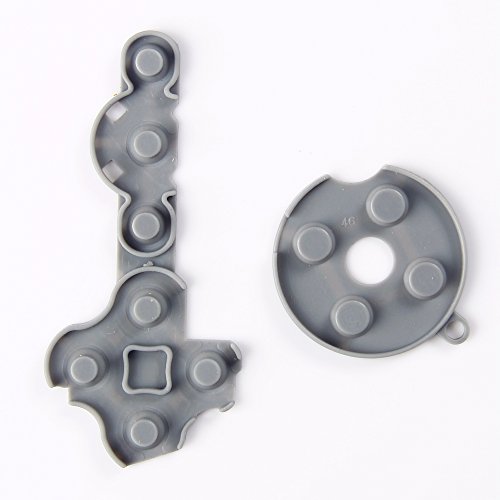 Pièce de rechange de rechange de conduit de caoutchouc conducteur pour la réparation de contrôleur de Xbox 360 Cover