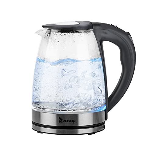 Tetera Eléctrica de Vidrio 1.8L con Apagado Automático miniatura 7