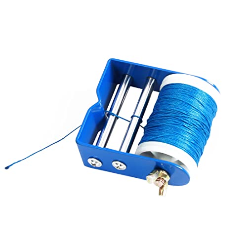 Sopoger Archery Bow String Serving Thread 131 Yard/120 M Durable Nylon Bowstring Serving Thread For Compound Recurve Bow Tying Peep Sight Nock Point (Blue) #TOP5