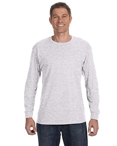 Image of Gildan Adult Heavy Cotton 5.3 oz. Long-Sleeve T-Shirt