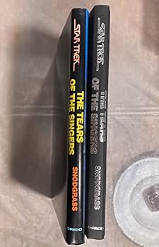 Hardcover The Tears of the Singers (Star Trek) Book