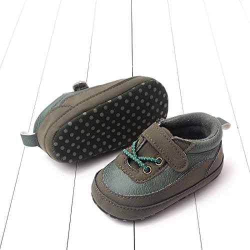 Toddler Boy Girl Shoes Boys Floor Sports Shoes Round Toe Slip On Lightweight Hook Buckle Sneakers Toddler Kid4