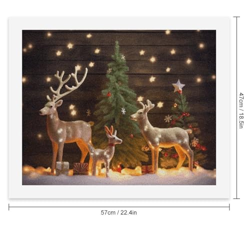 Peinture par numéros pour adultes pour cocooning hivernal et déco fait main - 2