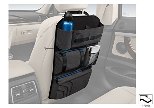 BMW Original Konferenzstuhl Kopfstütze Storage Organizer Multi 