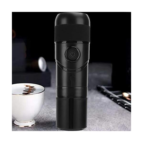 Cafetera Portátil Fácil de Usar, Máquina de Café de Viaje, Cafetera de Viaje Reutilizable con Cable USB para… - Imagen 5