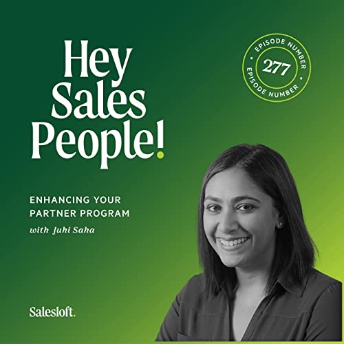 Enhancing Your Partner Program with Juhi Saha Podcast Por  arte de portada