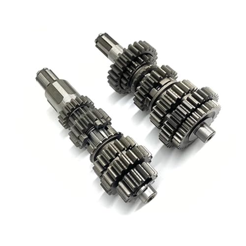 Arbre de boîte de vitesses moto Zongshen CBS250 CBS300 à 6 rapports pour moteur 250cc 300cc