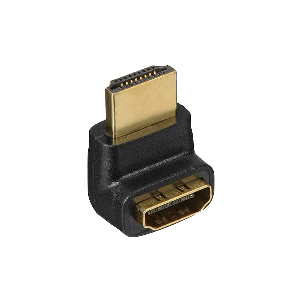 SYGA HDMI 4K Male to Female 90 Degree Right Angle Bend Adapter for Computer TV Ultra HD Adapter 3D&4K Supported (B0B14ZS1CN) Amazon Price History, Amazon Price Tracker