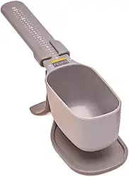 Balança culinária Naxos- Cinza- balança de uso doméstico