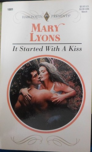 Harlequin Presents #1801: It Started with a Kiss 0373118015 Book Cover