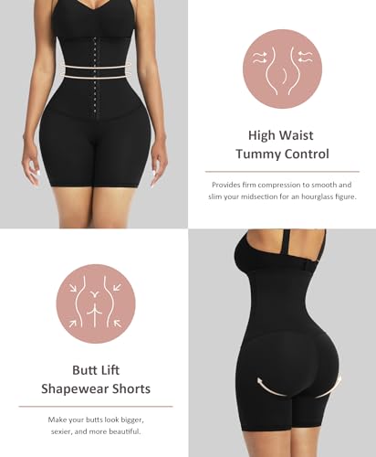 Feelingirl PORTEZ PANTALON SPORT EN QUOTIDIEN High Waist Body Shaper Shorts Shapewear thumb #3