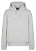 Produktbild AX Armani Exchange Herren A|X Armani Exchange Men's Pull-Over Hooded with Front Back Logo Sweatshirt, Bc06 Legierung Heather, Medium