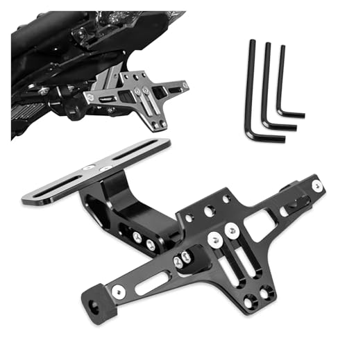 Support de plaque d'immatriculation DRZ 400 et DL1000 arrière