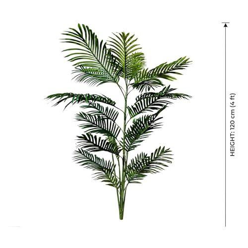 Image of Kayra Decor 4 Feet Artificial Palm Plant for Home Decor | Artificial Tree Without Pot