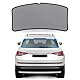 ZATOOTO Sonnenschutz Heckscheibe Auto für Skoda Kodiaq, Sonnenschutz, UV - abweisend, Kindergeeignet, Faltbar