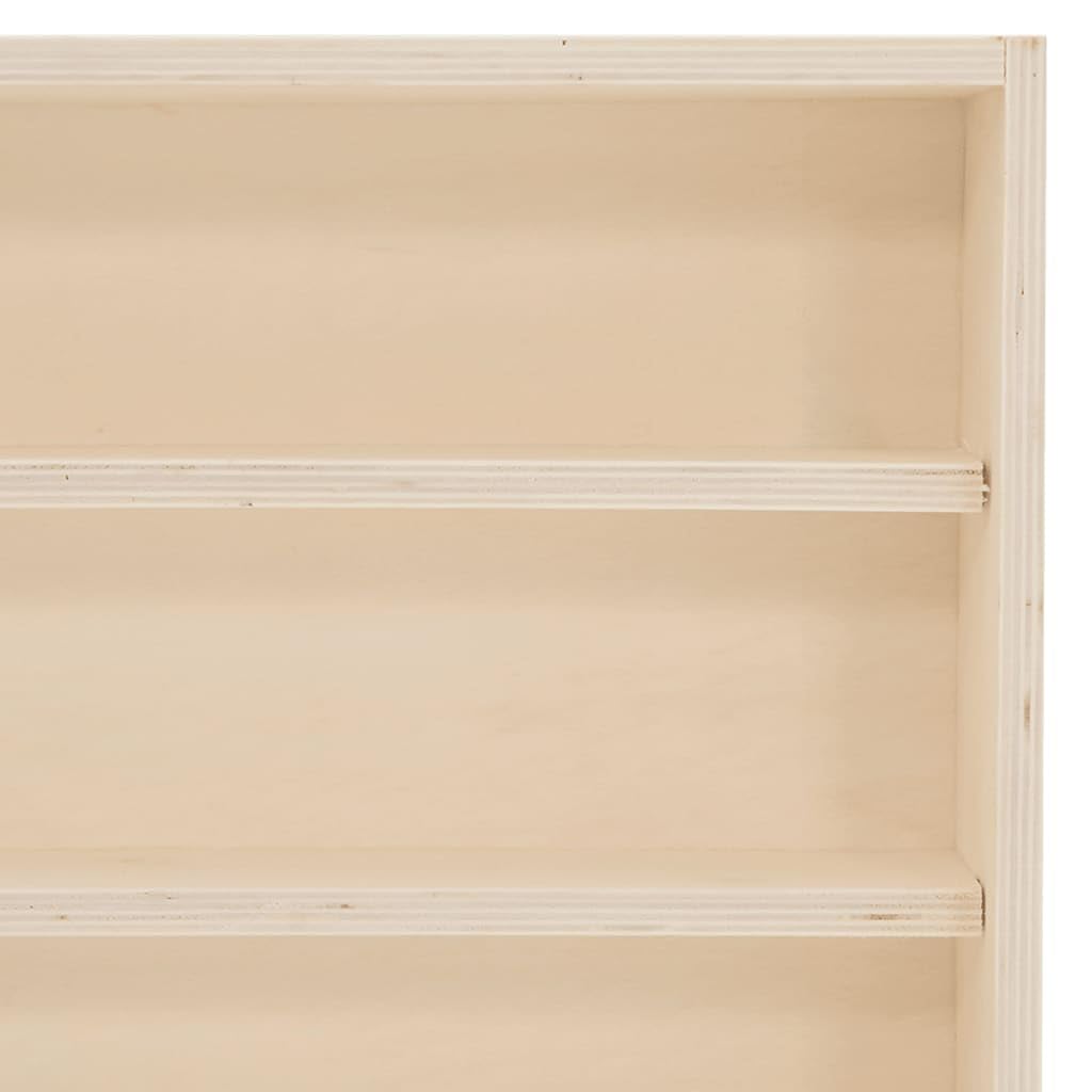 Estante de pared de madera, 40 x 8,5 x 37 cm, con puertas correderas de PET, ahorro de espacio, 4 compartimentos, carga máxima 20 kg, diseño moderno, para salón, dormitorio, pasillo, cocina