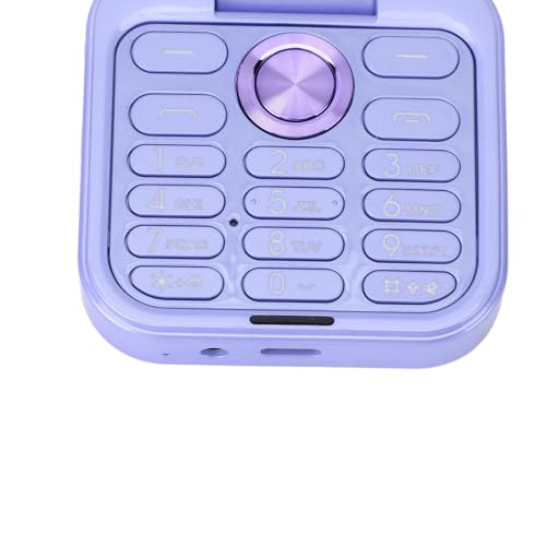 Teléfono móvil con tapa PUSOKEI para desconectar de redes sociales con cámara y radio FM 6