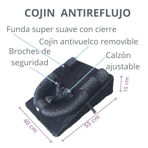 La mejor selección de Colchon antireflujo Top 10. 11 Imagen adicional