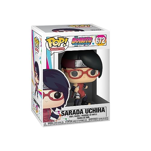 Funko POP! Animation: Boruto - Sarada Uchiha - Boruto: Naruto Next Generations - Figuras Miniaturas Coleccionables Para Exhibición - Idea De Regalo - Mercancía Oficial - Juguetes Para Niños Y Adultos