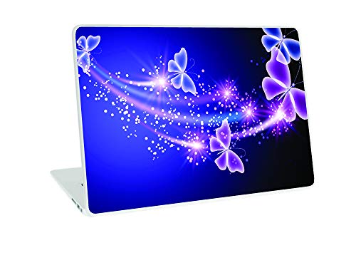 Image of GalaxsiaButterfly D1 Vinyl Laptop Skin /Sticker /Cover /Decal Compatible for Any 15.6 Inches Laptop (Hp /Dell /Sony /Acer /Lenovo /Asus. Etc) Or Notebook.