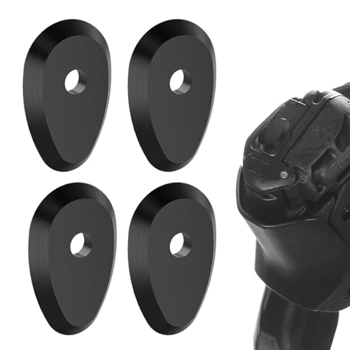 Bike Gear - Juego de 4 palancas de cambio ligeras para bicicleta de montaña, bicicleta de carretera, bicicleta eléctrica, triciclo, scooter, bicicleta urbana