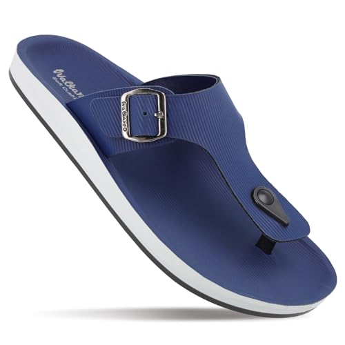 Image of WALKAROO Men's Fashion Sandal with Cushion Insole and Lightweight - WE1332