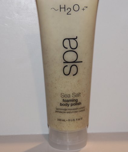 H2O Spa Sea Salt Foaming Body Polish, 8 Oz.