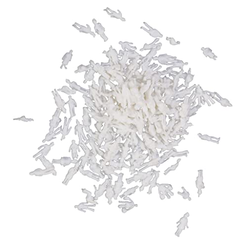 Fenteer 1/200 フィギュア 人型 模型 鉄道 座位 約100個セット