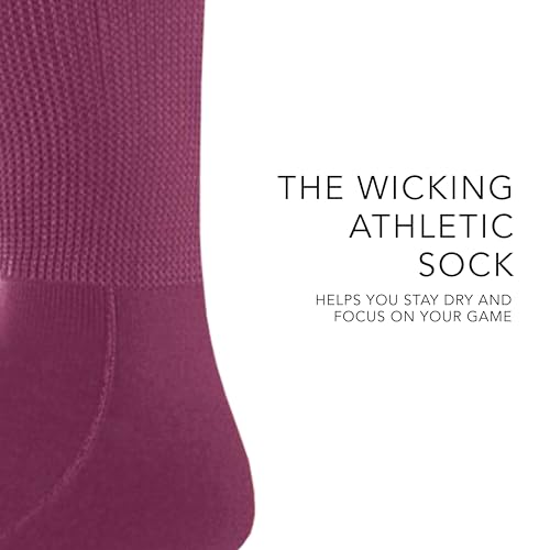 Image of Augusta Sportswear unisex-adult Wicking Athletic Socks
