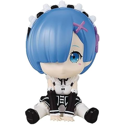 Penguin Parade Re:Zero Starting Life in Another World: Rem Petanko Sofubi Soft Vinyl Figure Cover
