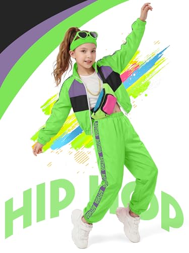 Disfraz completo para niña estilo Hip Hop 9-10 años miniatura 6