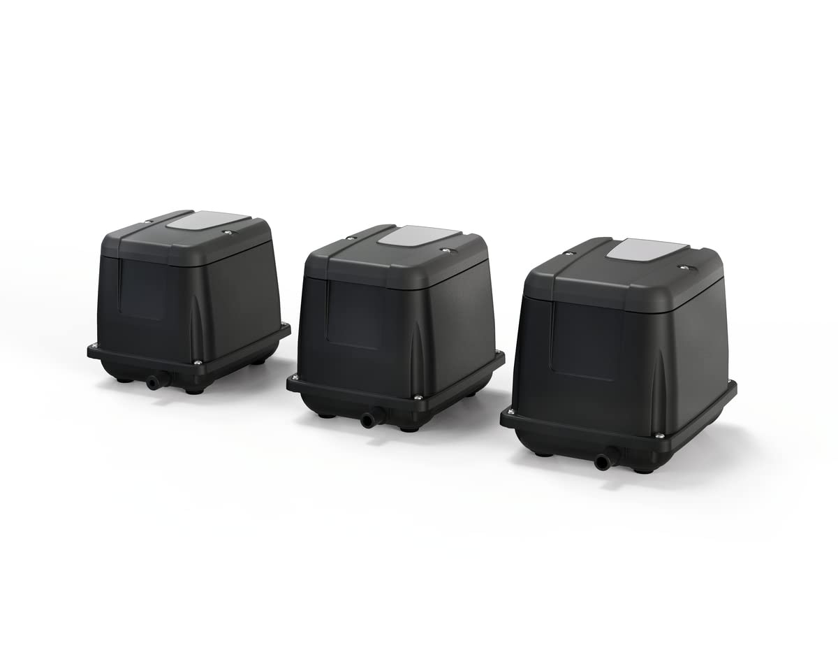 Pontec PondoAir 57516 Set 900, complete set voor vijverventilatie, zuurstofvoorziening, zuurstofverrijking