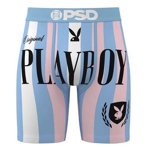PSD Men's Playboy Original Boxer Brief, Multi, M2