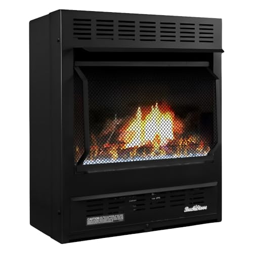 Buck Stove Model 1110 Fireplace Insert | 10,000 BTU Heating | Vent-Free Natural Gas with Blower
