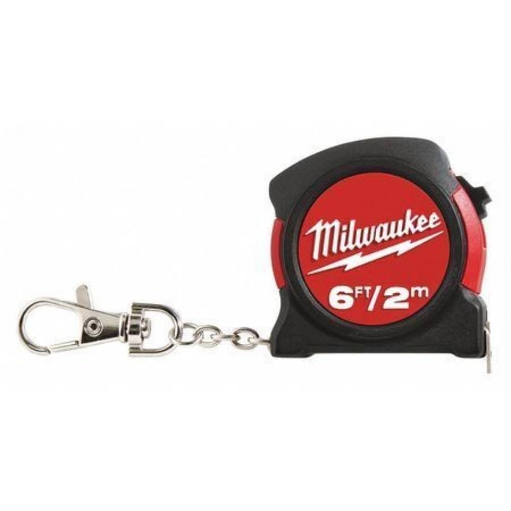 Amazon | Milwaukee Promotional 6 ft / 2 | メジャー・巻尺