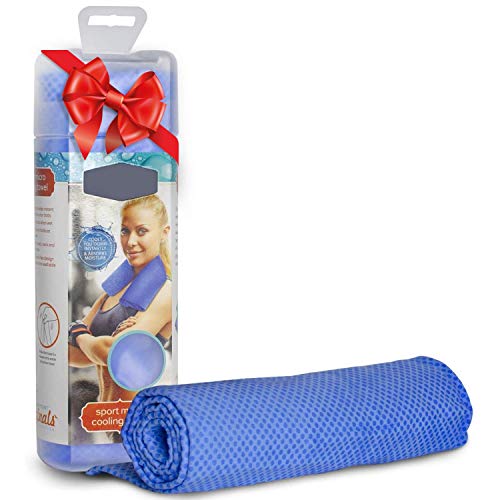 Perfect Life Ideas Gym Cooling Towels for Neck for Athletes - Cooling Neck