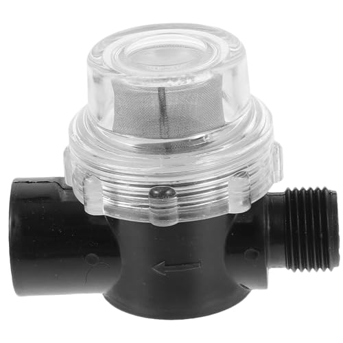 Uonlytech Line Strainer Filter for Water Pumps Mesh Hose Water Purifier Easy to Install Garden Pump from Debris