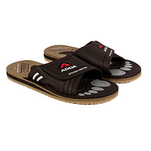 Image of ADDA-OMEGA-36 || Durable & Comfortable || TPR Sole || Lightweight || Fashionable || Super Soft || Outdoor Slipper for Men