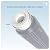 AQUATICLIFE 10-Inch Mixed-Bed Color Changing Deionization Resin Filter, RODI Reverse Osmosis DI Water Filter Replacement Cartridge