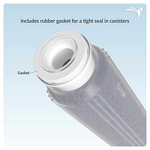 Image of AquaticLife Mixed-Bed Color-Changing DI Cartridge, 10 in