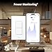 Aqara Smart Light Switch H2 (2-in-1 Neutral, 2 Buttons, 1 Channel), Thread/Zigbee Protocol, Wall Switch for Smart Home, Supports Apple Home, Google, Alexa, Matter Over Thread