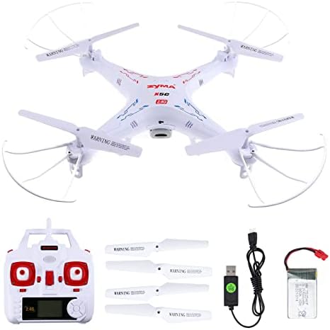 Cheerwing Syma X5C-1 RC Drone with 720P Camera for Kids and Adults, Upgraded with Altitude Hold
