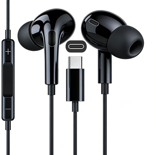 2026�V�ŁyiPhone17/16/15�Ή��zPhone �C���z�� �L�� �^�C�vC �n�C���]�Ή�USB Type-C �C���t�H�� �d�ቹ �}�C�N�t�� �N���A�ʘb ���ʒ��� �R���p�N�g �J�i���^