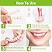 Do It Yourself Denture Kit for Men & Women - Complete Full Set of Top and Bottom Fake to Create Your Perfect Smile at Home