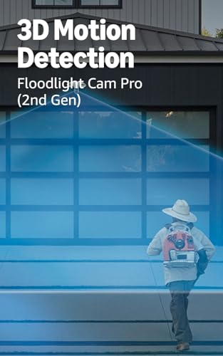 Image of Ring Battery Doorbell (newest model), Matte Mocha with Floodlight Cam Pro (newest model), Black