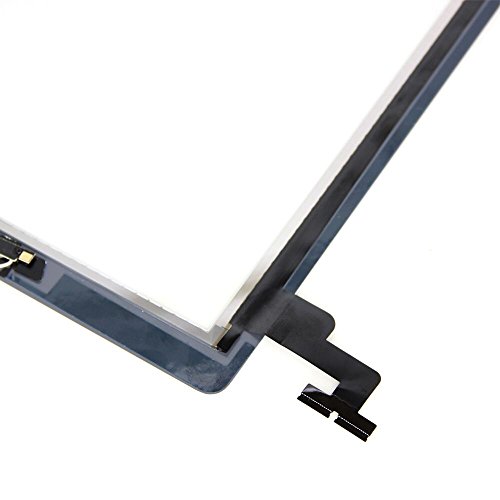 Écran tactile pour iPad 2 A1395 A1396 A1397 vitre de remplacement complète blanc