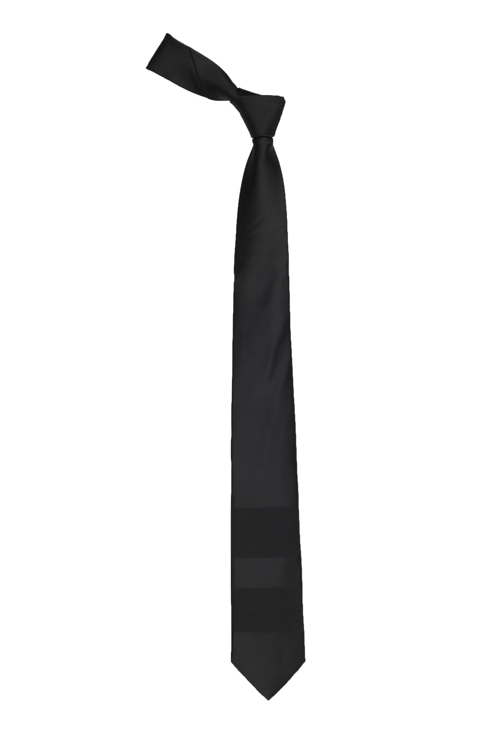 van heusen Men Black Textured Party Tie-picture-36